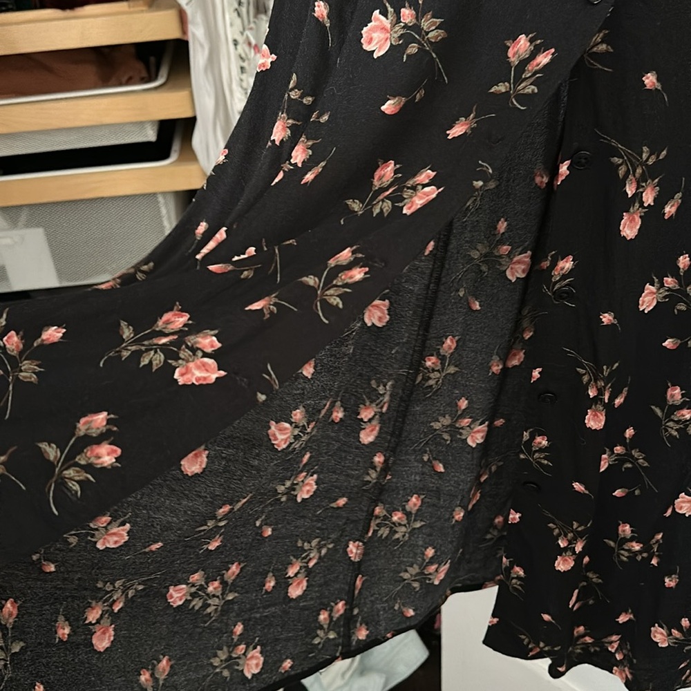 Reformation Dress Long Maxi Floral ROCKI Dress - Picture 5 of 7